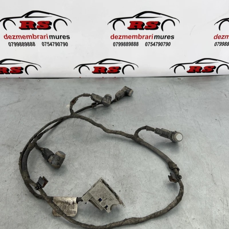 Instalatie senzori de parcare spate / Opel Insignia A 2013 / Caroserie, oglinzi si faruri