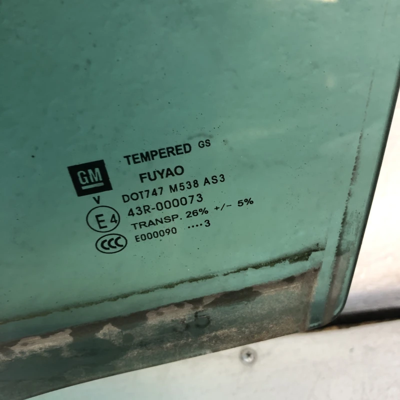 Geam stanga spate / Opel Insignia A 2013 / Caroserie, oglinzi si faruri