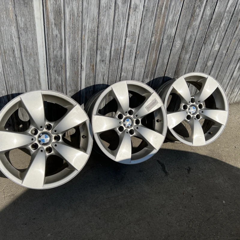 Jante aliaj 17 / BMW Seria 3 E91 LCI 2011 / Jante si roti