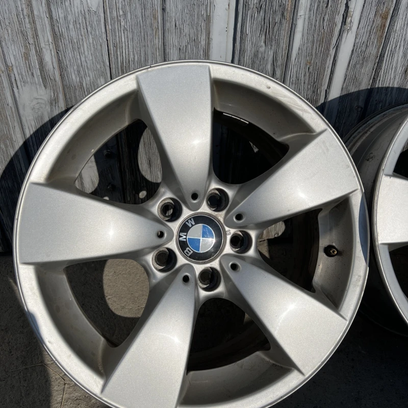 Jante aliaj 17 / BMW Seria 3 E91 LCI 2011 / Jante si roti