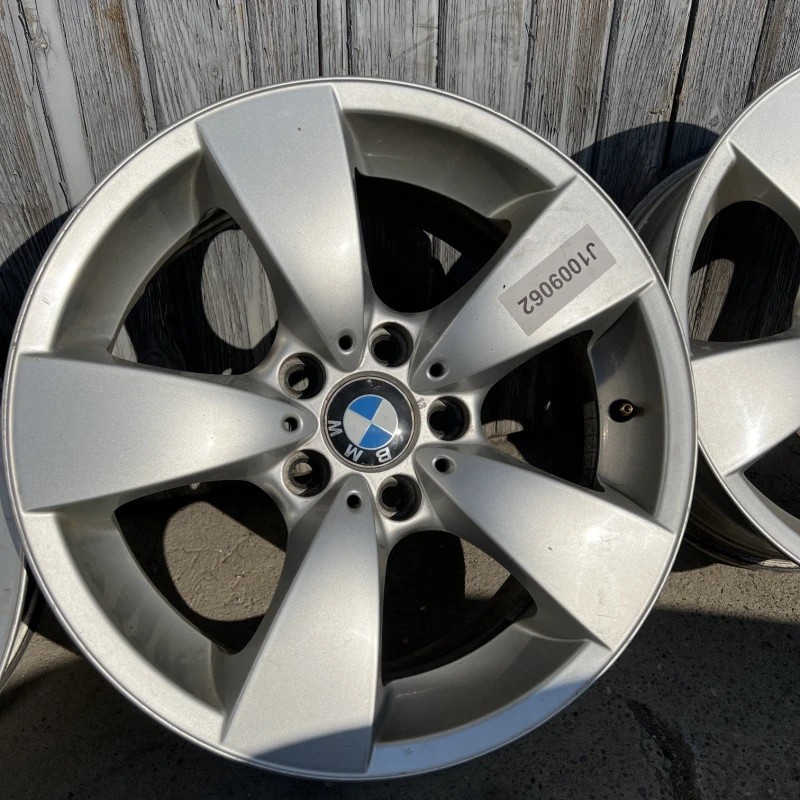 Jante aliaj 17 / BMW Seria 3 E91 LCI 2011 / Jante si roti