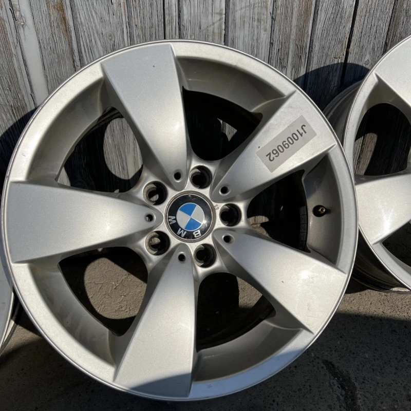 Jante aliaj 17 / BMW Seria 3 E91 LCI 2011 / Jante si roti
