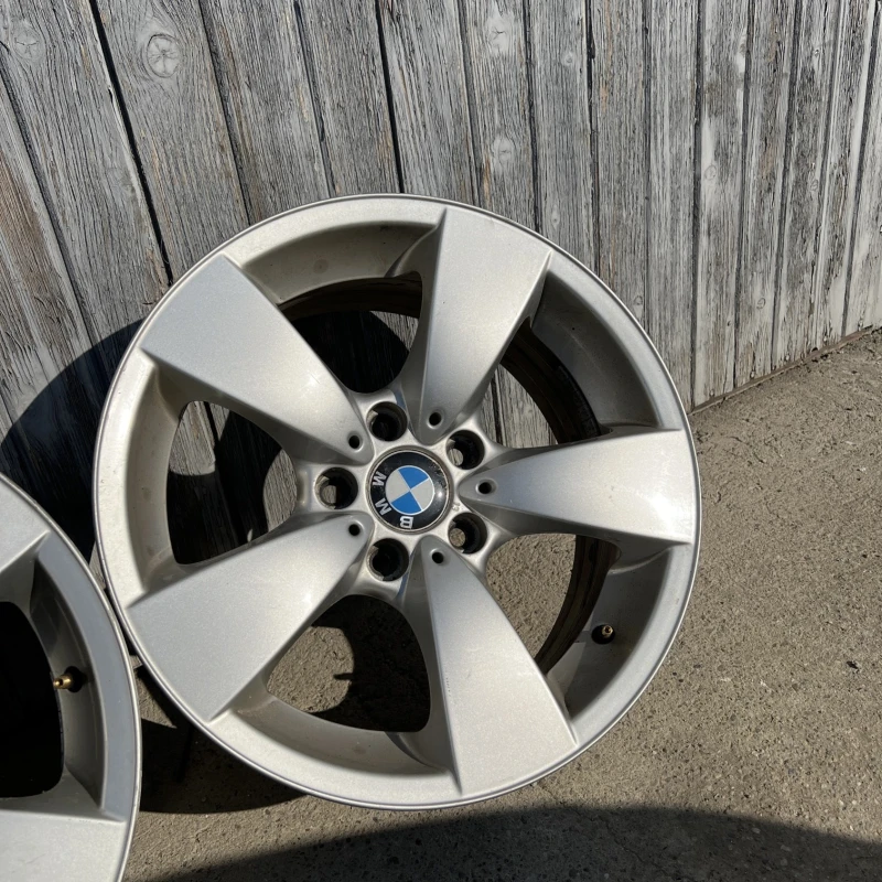 Jante aliaj 17 / BMW Seria 3 E91 LCI 2011 / Jante si roti