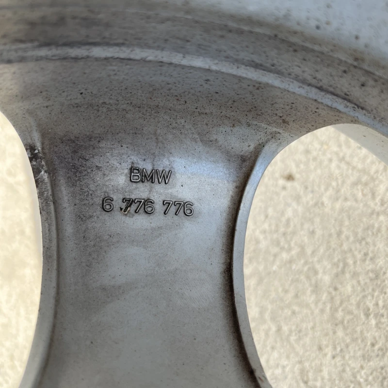 Jante aliaj 17 / BMW Seria 3 E91 LCI 2011 / Jante si roti