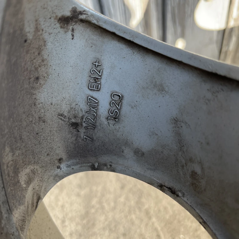 Jante aliaj 17 / BMW Seria 3 E91 LCI 2011 / Jante si roti