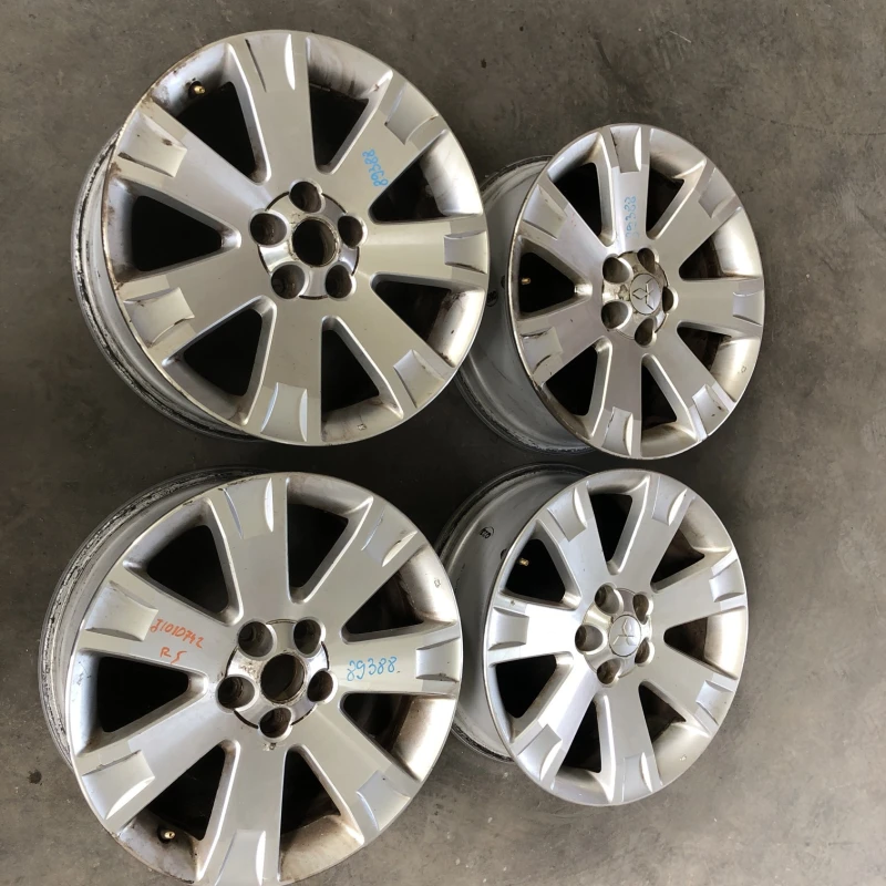 Jante aliaj 18 / Mitsubishi Outlander Outlander 2011 / Jante si roti
