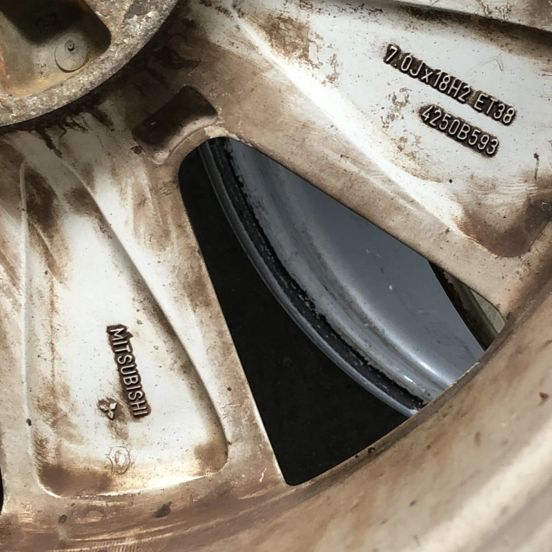 Jante aliaj 18 / Mitsubishi Outlander Outlander 2011 / Jante si roti