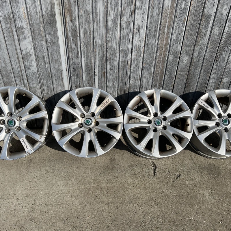 Jante aliaj 17 / Skoda Superb II 3T 2012 / Jante si roti