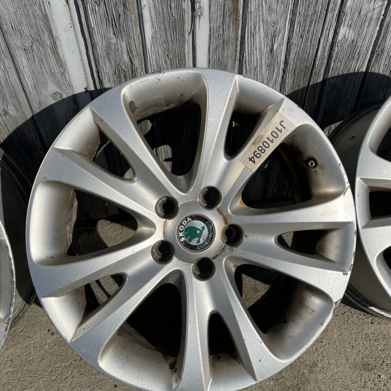 Jante aliaj 17 / Skoda Superb II 3T 2012 / Jante si roti