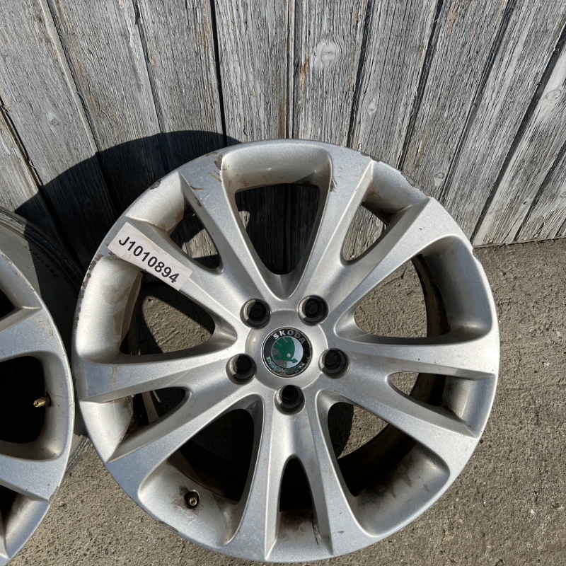 Jante aliaj 17 / Skoda Superb II 3T 2012 / Jante si roti