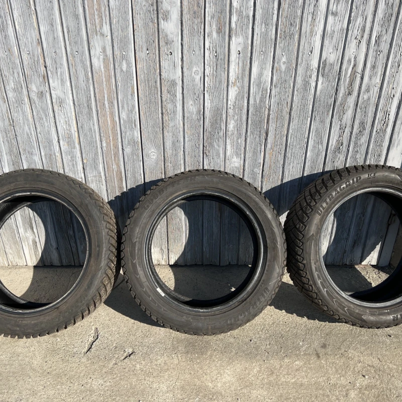 Anvelopa Goodyear Ultragrip iarna / BMW Seria 3 E91 LCI 2011 / Jante si roti