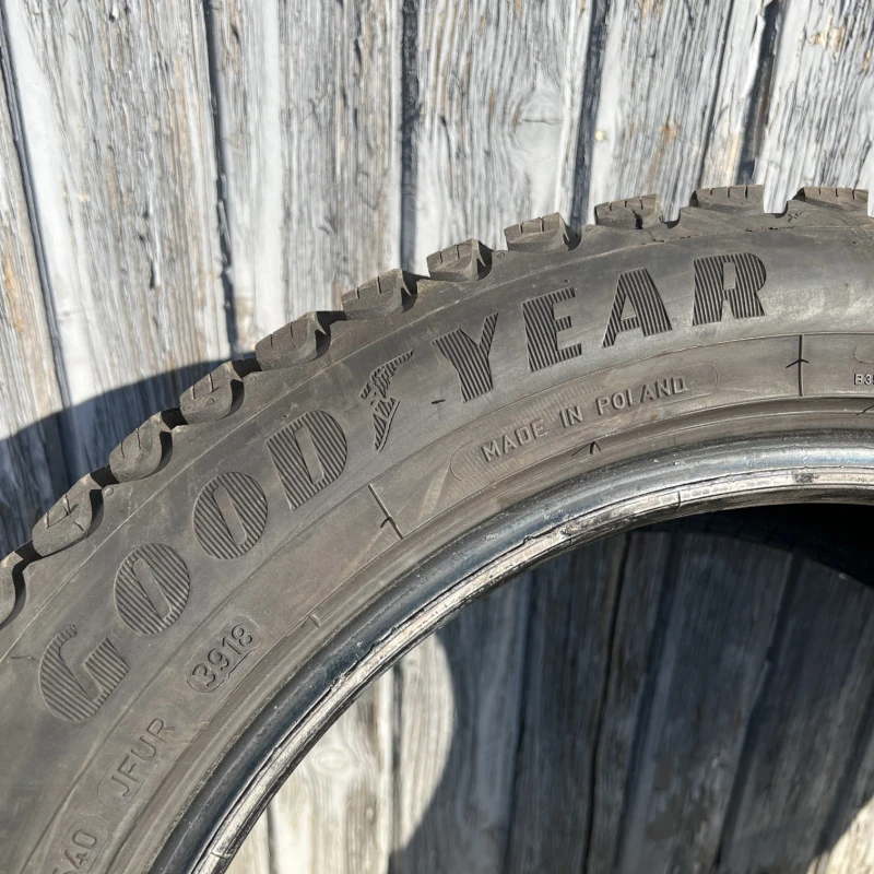 Anvelopa Goodyear Ultragrip iarna / BMW Seria 3 E91 LCI 2011 / Jante si roti
