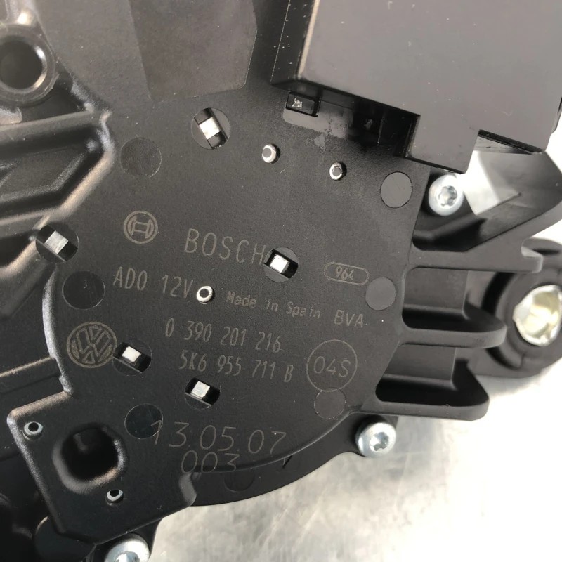 Motoras stergator haion / Volkswagen Sharan 7N 2014 / Caroserie, oglinzi si faruri