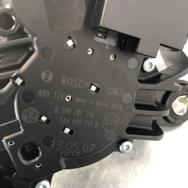 Motoras stergator haion / Volkswagen Sharan 7N 2014 / Caroserie, oglinzi si faruri