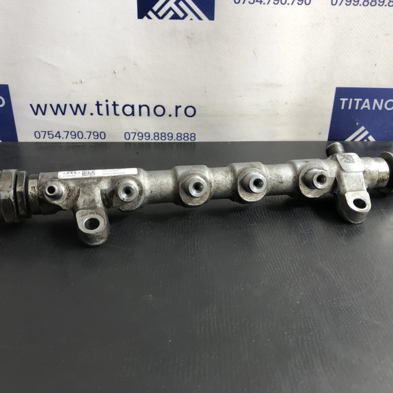 Rampa injectoare cu senzor / Audi 2013 / Motor, racire si evacuare