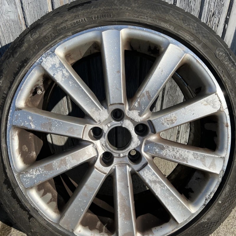 Jante aliaj / Volkswagen Passat CC 2012 / Jante si roti