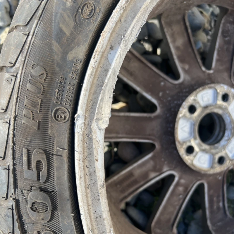 Jante aliaj / Volkswagen Passat CC 2012 / Jante si roti