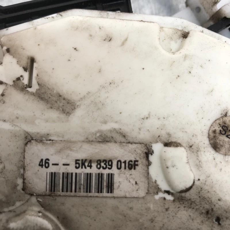 Iala broasca usa dreapta spate / Volkswagen Polo 6R 2010 / Caroserie, oglinzi si faruri