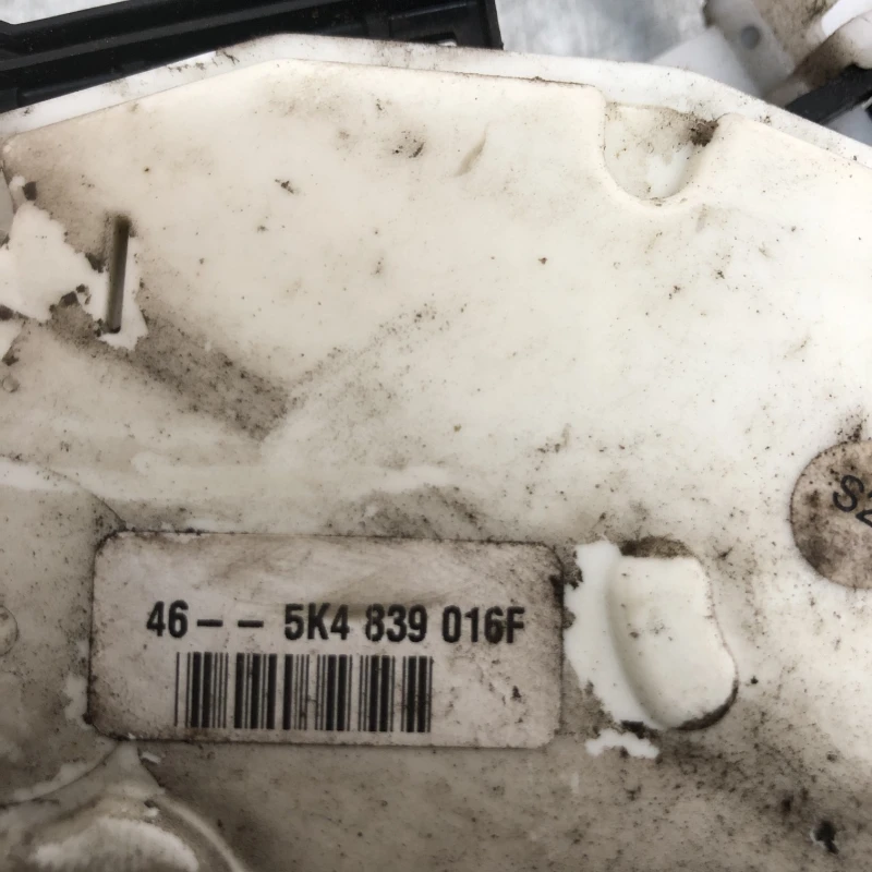 Iala broasca usa dreapta spate / Volkswagen Polo 6R 2010 / Caroserie, oglinzi si faruri