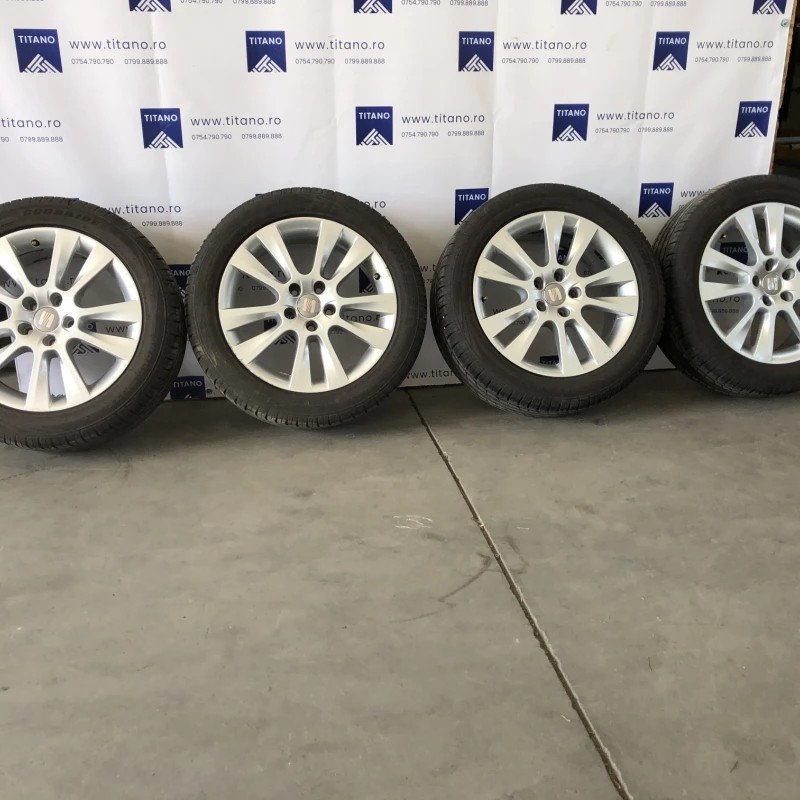Jante aliaj 17 / Seat Alhambra 7N 2012 / Jante si roti