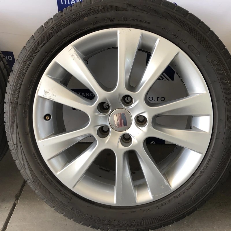Jante aliaj 17 / Seat Alhambra 7N 2012 / Jante si roti