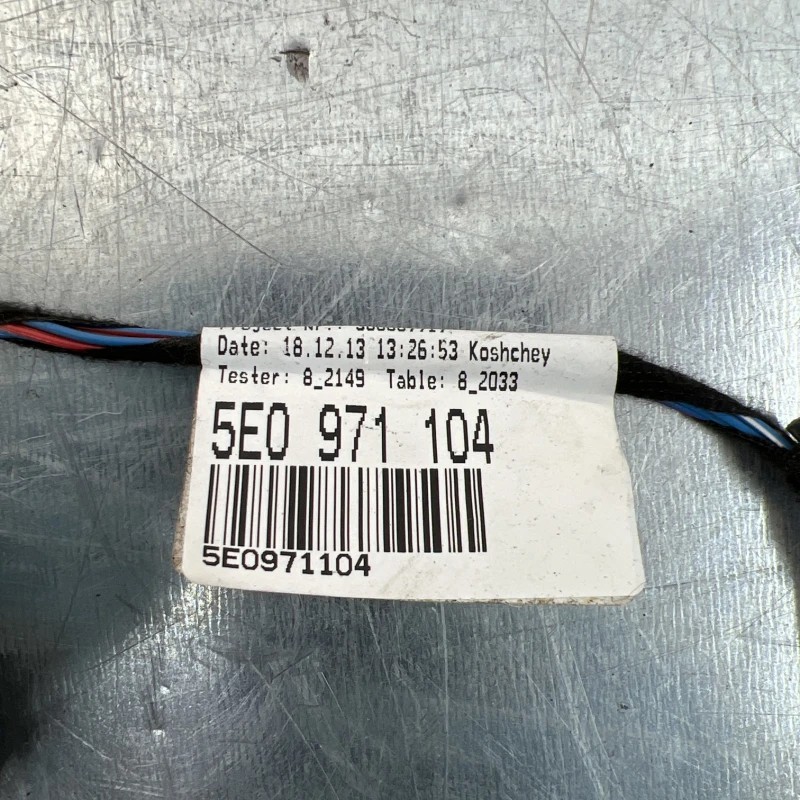 Instalatie senzori parcare spate / Skoda Octavia 3 5E 2014 / Audio si electronice