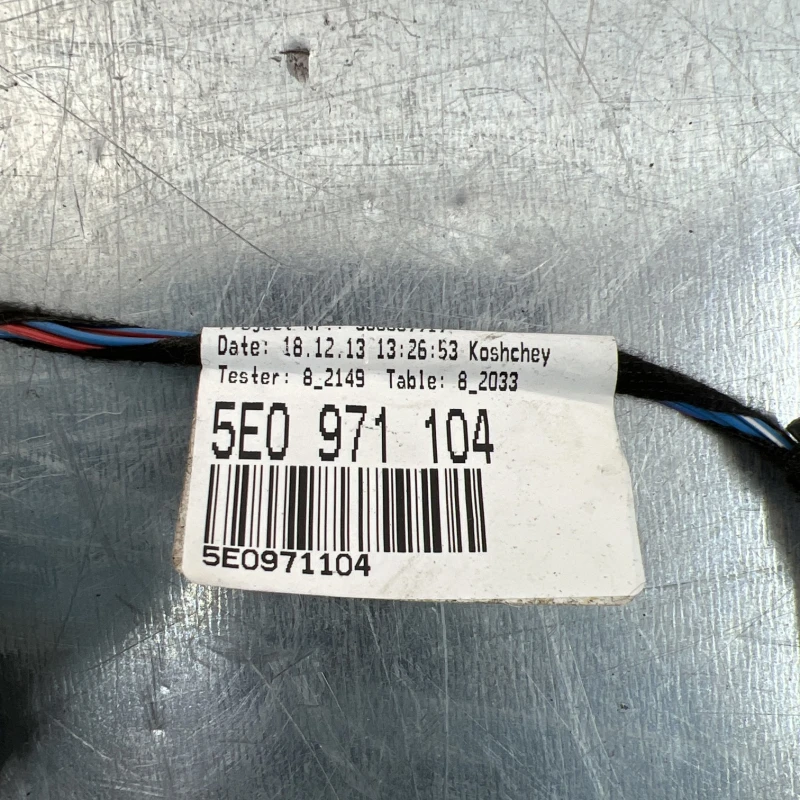 Instalatie senzori parcare spate / Skoda Octavia 3 5E 2014 / Audio si electronice