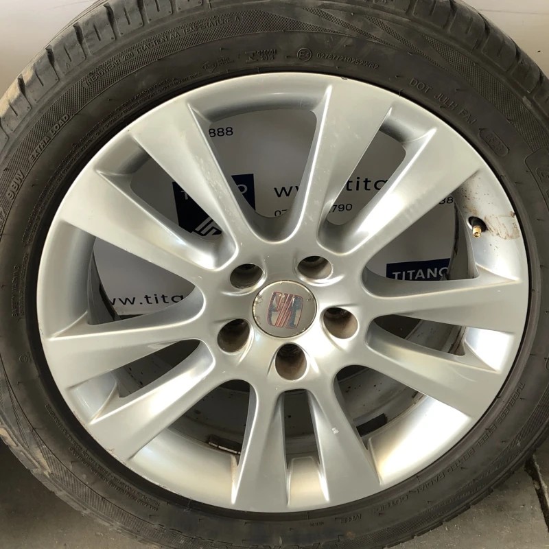 Jante aliaj 17 / Seat Alhambra 7N 2012 / Jante si roti