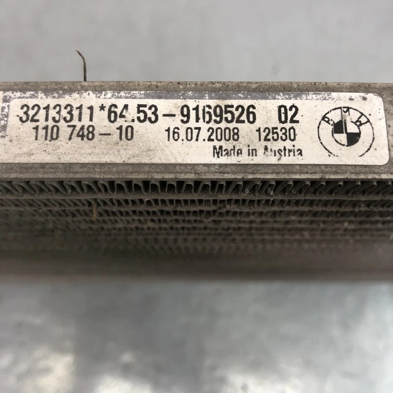 Radiator clima / BMW Seria 3 E91 2008 / Motor, racire si evacuare