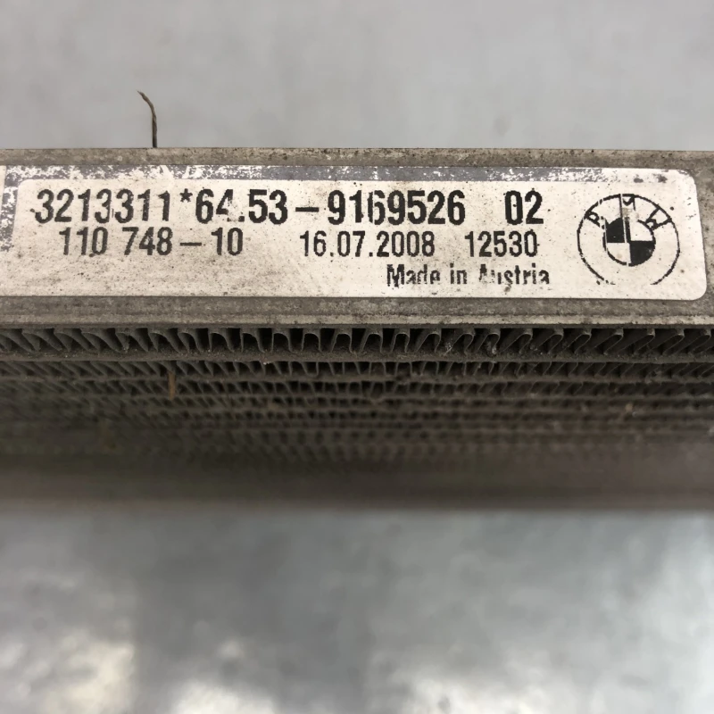 Radiator clima / BMW Seria 3 E90 2008 / Motor, racire si evacuare