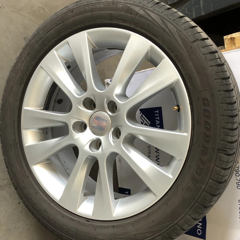 Jante aliaj 17 / Seat Alhambra 7N 2012 / Jante si roti