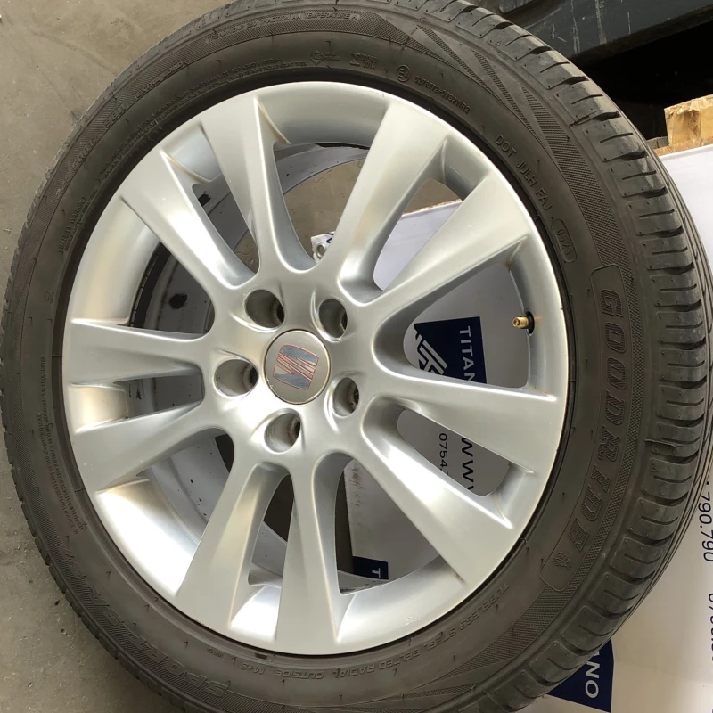 Jante aliaj 17 / Seat Alhambra 7N 2012 / Jante si roti
