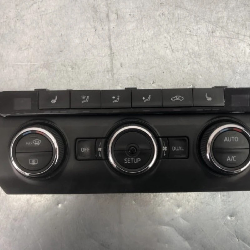 Panou climatronic Skoda Octavia 3 5E 2014