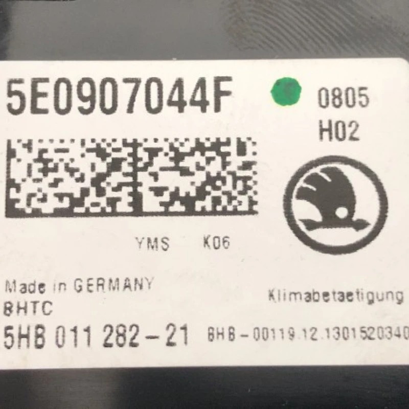 Panou climatronic / Skoda Octavia 3 5E 2014 / Climatizare