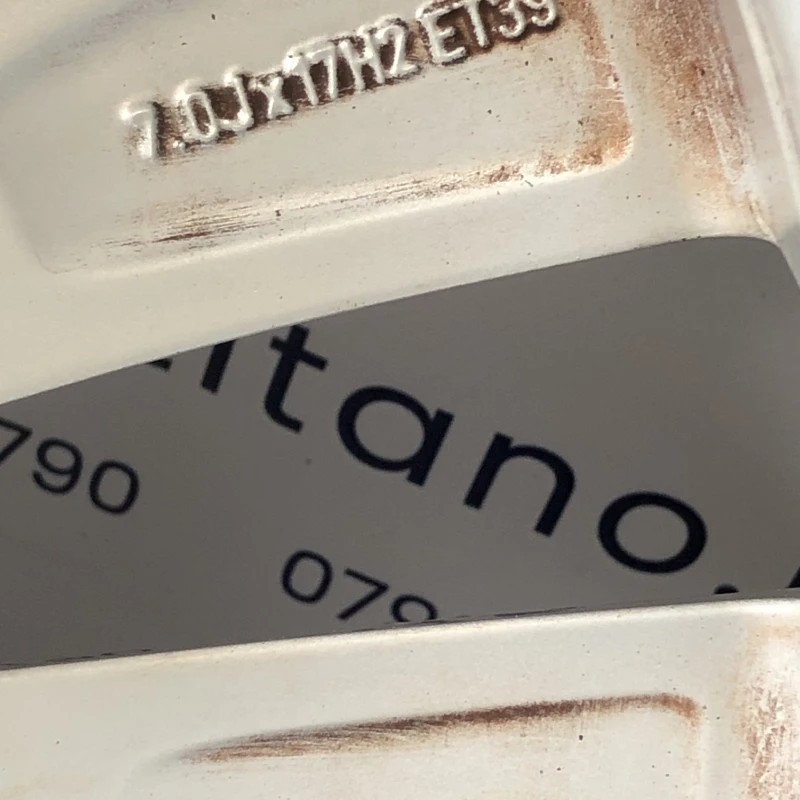 Jante aliaj 17 / Seat Alhambra 7N 2012 / Jante si roti