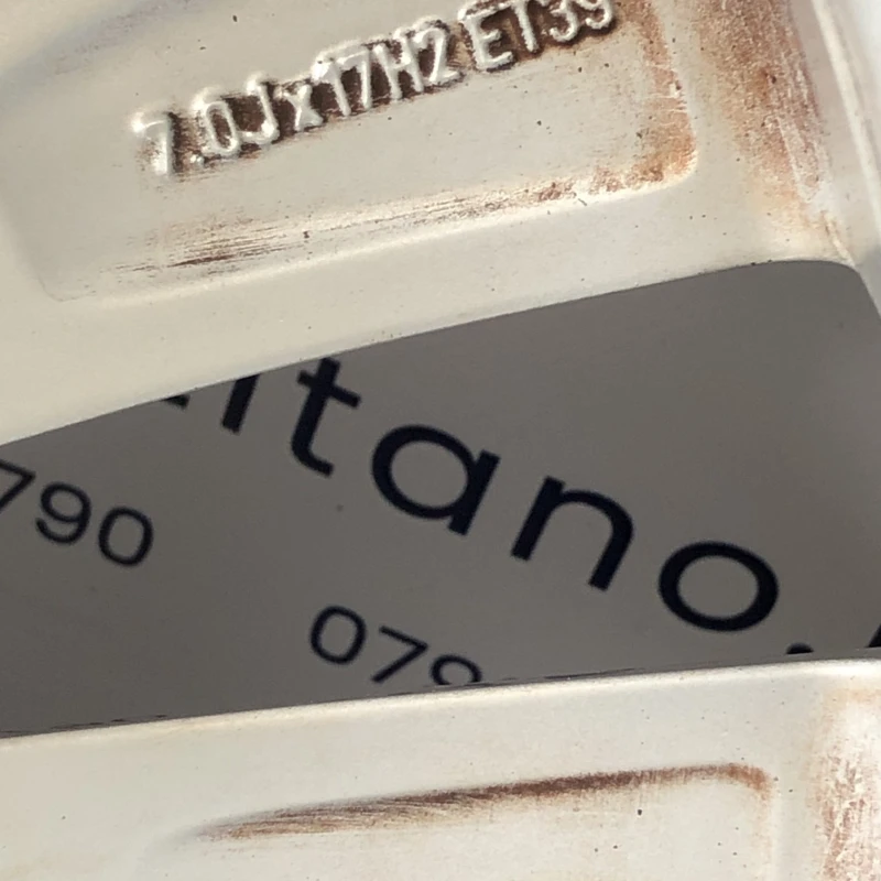 Jante aliaj 17 / Seat Alhambra 7N 2012 / Jante si roti