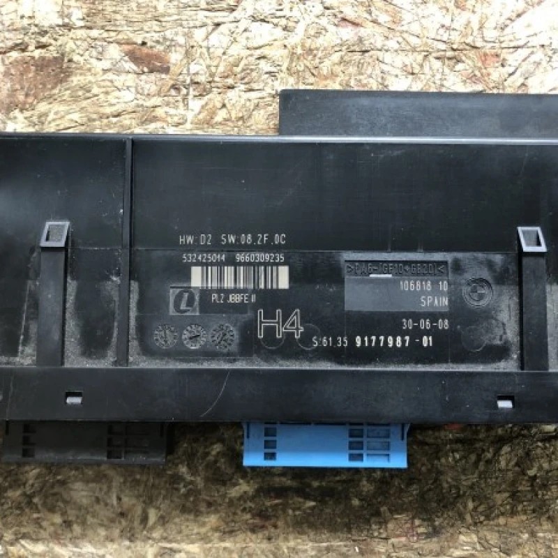 Modul confort / BMW Seria 3 E91 2008 / Audio si electronice