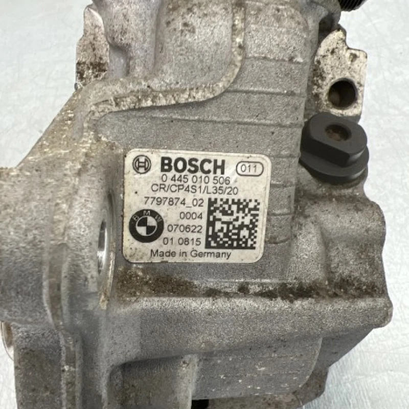 Pompa de injectie inalte / BMW Seria 3 E90 2008 / Motor, racire si evacuare