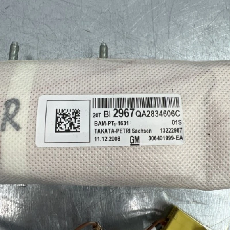 Airbag lateral dreapta spate / Opel Insignia A 2014 / Interior