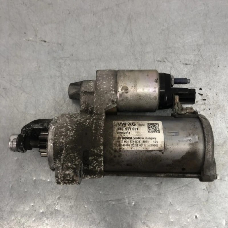 Electromotor demaror / Audi A4 B8 facelift 2015 / Motor, racire si evacuare