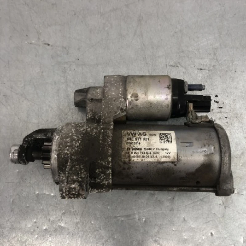 Electromotor demaror / Audi A4 B8 facelift 2015 / Motor, racire si evacuare