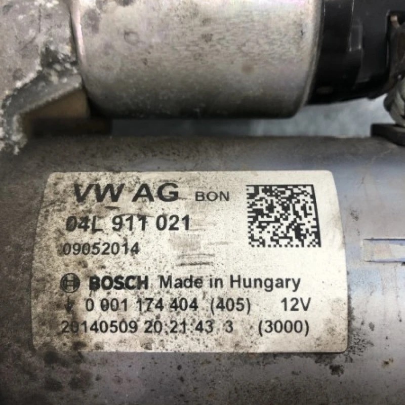 Electromotor demaror / Audi A4 B8 facelift 2015 / Motor, racire si evacuare