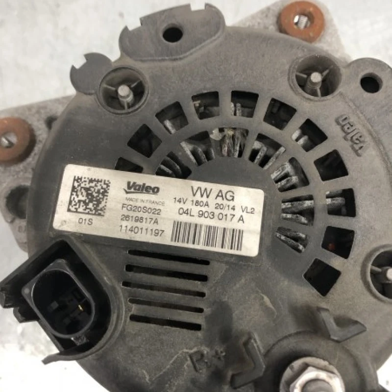 Alternator / Audi A4 B8 facelift 2015 / Motor, racire si evacuare