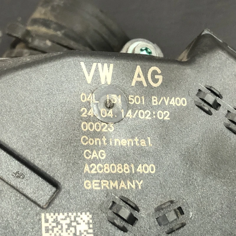 Clapeta acceleratie / Audi A4 B8 facelift 2015 / Motor, racire si evacuare