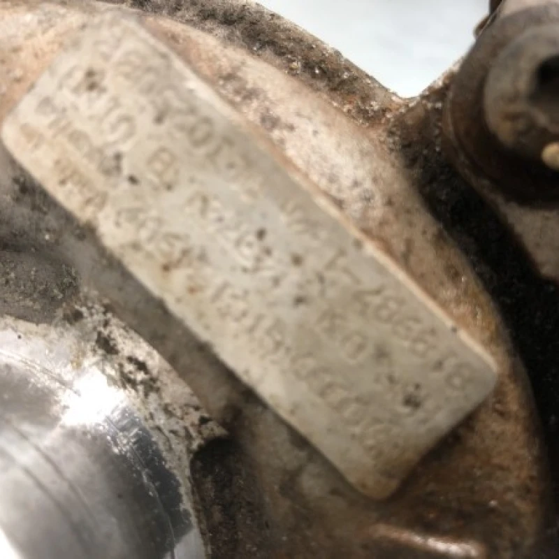 Turbosuflanta turbo turbina / Audi A4 B8 facelift 2014 / Motor, racire si evacuare