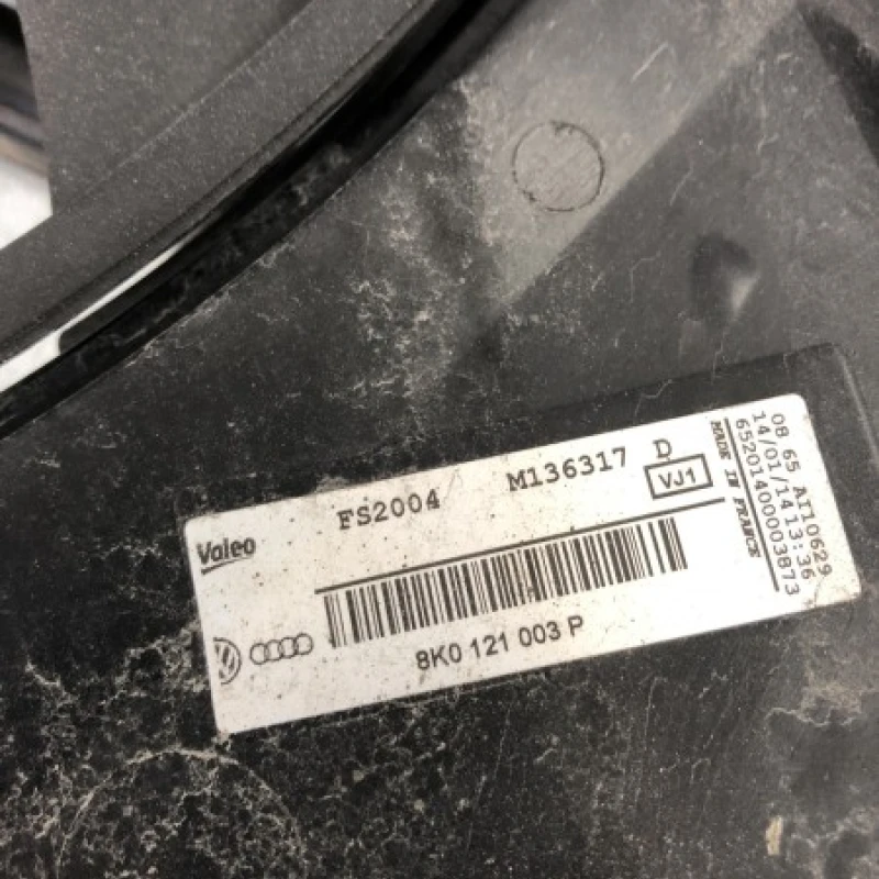 Electroventilator / Audi A4 B8 facelift 2014 / Motor, racire si evacuare
