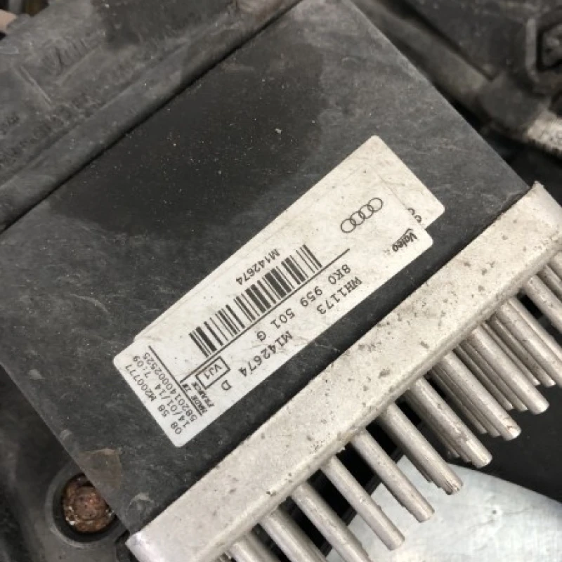 Electroventilator / Audi A4 B8 facelift 2014 / Motor, racire si evacuare