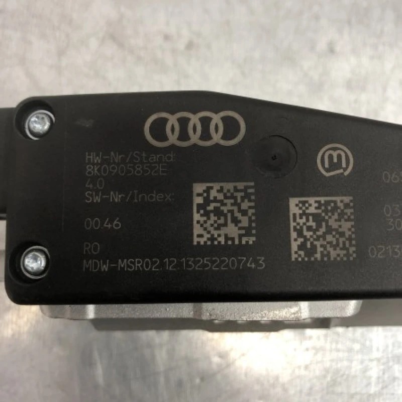 Blocator volan / Audi A4 B8 facelift 2014 / Audio si electronice