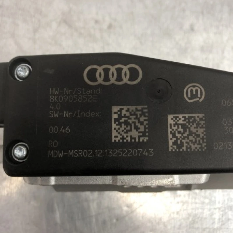 Blocator volan / Audi A4 B8 facelift 2014 / Audio si electronice
