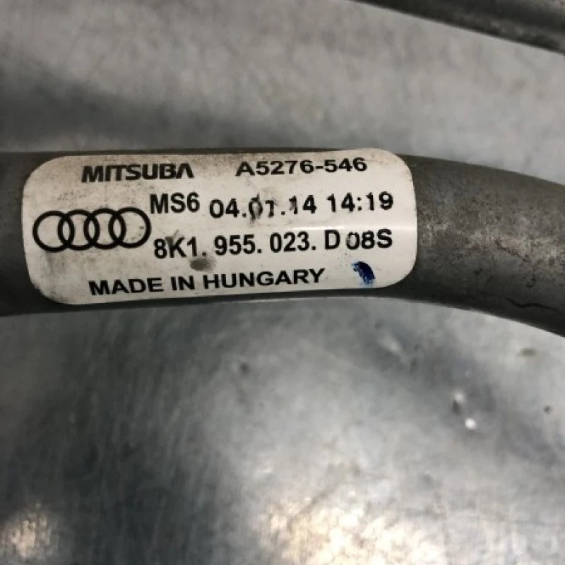 Ansamblu stergatoare parbriz / Audi A4 B8 facelift 2014 / Caroserie, oglinzi si faruri